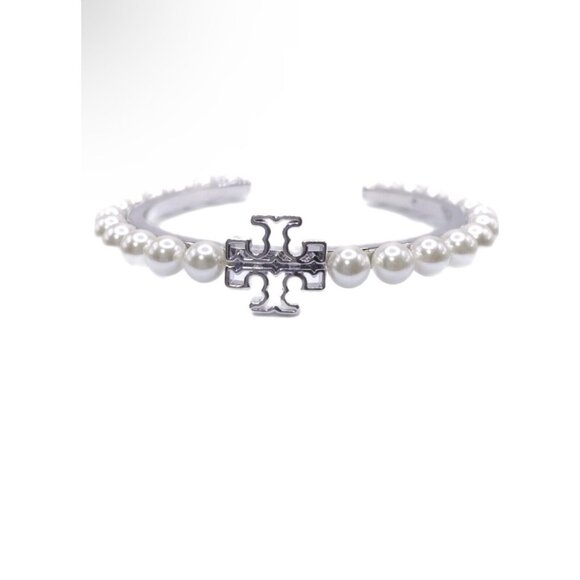 Tory Burch - Pearl Cuff Bracelet - Picture 1 of 1